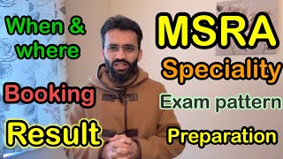 All about MSRA UK Exam  UK Medical Training Pathways [upl. by Franky]