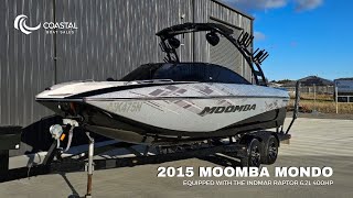 Coastal Boat Sales 2015 Moomba Mondo [upl. by Townsend927]