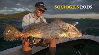 Shimano Squidgies Rods [upl. by Alvita69]