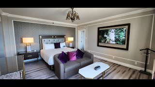 Empress Hotel  Fairmont Gold One Bedroom Harbour View Suite [upl. by Nosreip188]