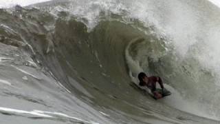 QUEBRANTAHUESOS Bodyboard Video in Gijon Spain [upl. by Duahsar]