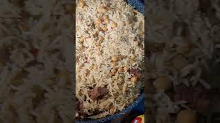 Special pilaf rice beef pilaf sunday food desi kabulipulao afghanipulaorecipe punjabi paki [upl. by Kassandra92]