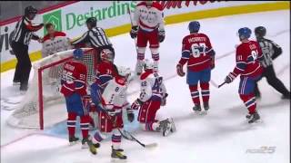 Washington Capitals Vs Montreal Canadiens January 31st 2015 HD [upl. by Hpsoj]