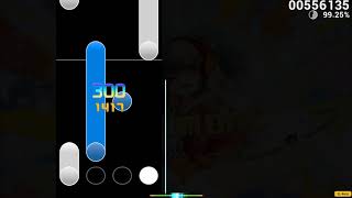 Robeats freedom dive hard old but on osu mania [upl. by Lawlor]