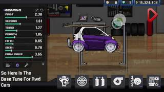 Best Base Tune For Rwd On Pixel Car Racer Read Description [upl. by Cedar]