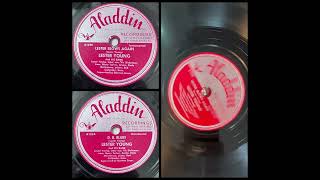 LESTER YOUNG Lester Blows Again Aladdin Records 123 10” 78RPM 1946 [upl. by Ueik]