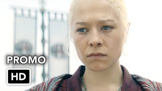 House of the Dragon 2x07 Promo HD HBO Game of Thrones Prequel [upl. by Sirtimid986]