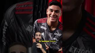 🔴⚫️ Nova Camisa 3 do flamengo 2024 futebol camisadetime adidas [upl. by Skrap]