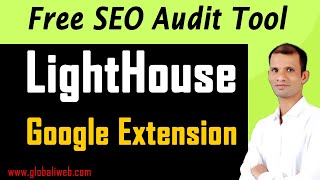 Lighthouse Google Extension For Chrome in Hindi  SEO Audit Tool [upl. by Oiceladni]