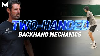 Twohanded Backhand Mechanics [upl. by Niotna]