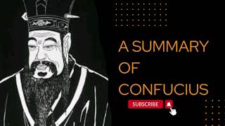 A summary of Confucius knowledge [upl. by Asseral]