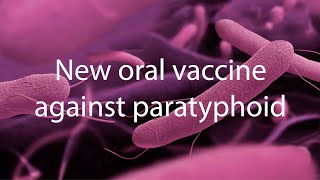 Oxford launches trials for new oral vaccine against paratyphoid [upl. by Bloom]