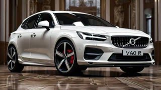 Breaking NewzVolvo V40 R 2025  First Look [upl. by Lertnek]