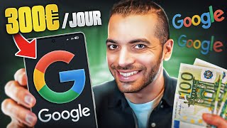 Gagner de largent avec Google  300€ par jour argent PayPal facile [upl. by Adyeren]