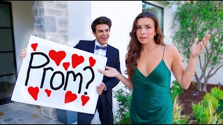 I ASKED MY CRUSH TO PROM [upl. by Beret]