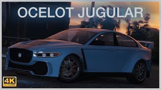 GTA 5 Online Ocelot Jugular dust Pegassi Ignus in a street race🏁 Fastest Car [upl. by Adaurd]