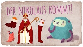 Morgen kommt der Nikolaus  für Kinder mit Flunkeblunk  Nikolaus Lied  Nikolaus komm in unser Haus [upl. by Langdon]