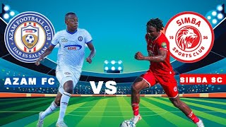 FULL TIME AZAM FC 0 VS SIMBA SC2NBC PREMIER LEGUE [upl. by Hannibal951]