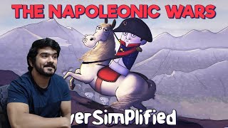 The Napoleonic Wars  OverSimplified Part 1 CG Reaction [upl. by Snyder]