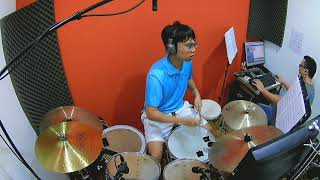 Servant X Service OP Drum Cover By Wenger [upl. by Campman]