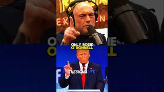 Rogan Loses It Over Trumps Hilarious Punchline [upl. by Hi971]