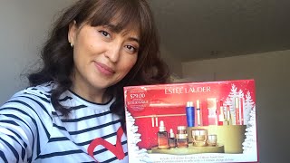 Estée Lauder ‘Holiday Blockbuster 2022Winter gift box from Estée Lauder [upl. by Kceb]