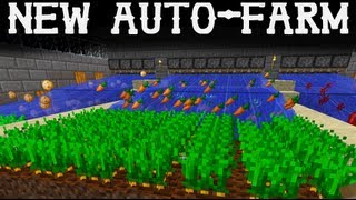 Most Compact AutoFarm Tutorial Minecraft 15 [upl. by Edgar858]