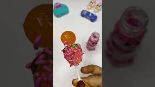 Strawberry 🍓 Jelly With Jems Lollipop Popsicle shotrs youtubeshort shortsvideoviral [upl. by Kelley3]