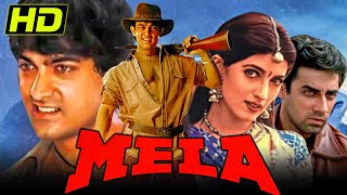 Aamir Khan Superhit Blockbuster Bollywood Movie quotMelaquot  Twinkle Khanna Faisal Khan Johnny Lever [upl. by Valerye]