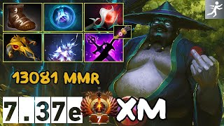 Storm Spirit  13081 MMR  Xm  737e  Immortal Dota [upl. by Akerley]