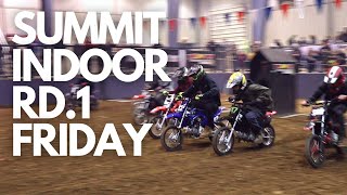 Summit Indoor MX Rd1 FRIDAY Highlights SHORTS [upl. by Corliss]