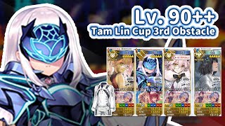 【FGO NA】Lv 90 3 Turn Melusine with Damage CE amp 5 Lottery CE  Tam Lin Cup 3rd Obstacle [upl. by Camroc]