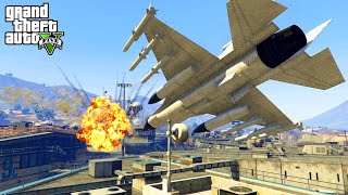 GTA 5  AirplaneHelicopter Crashes Compilation 5 Fails and Epic Moments [upl. by Amlez]