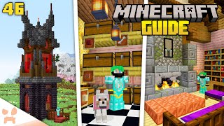 Interior Design Tips amp Tricks For Minecraft 121 [upl. by Zarah]