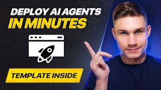 Deploy AI Agents in Minutes StepbyStep Guide with Free Template [upl. by Trinatte122]