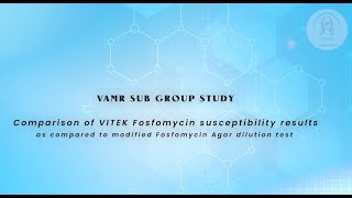 VAMR Fosfomycin Sub group Study Discussion [upl. by Atsylac418]