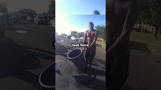 Officer Gets Splashed With Water [upl. by Suhail]