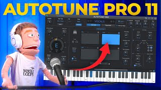 Complete Guide to AutoTune Pro 11  All New Features [upl. by Nhaj]