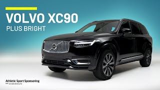 VOLVO XC90 Plus Bright  Review 2024 [upl. by Chaille]