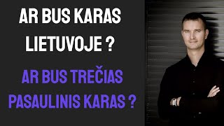 Horoskopas Ar bus karas Lietuvoje  Ar bus trečias pasaulinis karas [upl. by Ariaic]