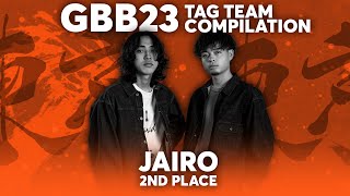 Jairo 🇯🇵  Runner Up Compilation  GRAND BEATBOX BATTLE 2023 WORLD LEAGUE [upl. by Rhine]