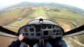 Battesimo da solista  first solo flight [upl. by Adriel]