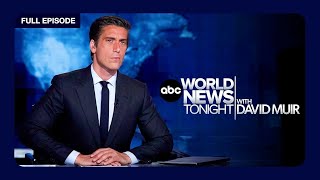 ABC World News Tonight with David Muir Full Broadcast  Oct 22 2024 [upl. by Stochmal817]