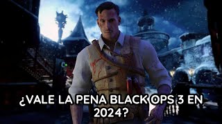 ¿VALE LA PENA BLACK OPS 3 EN 2024 ¿LOS MEJORES ZOMBIES PREGUNTAS FRECUENTES  COD ZOMBIES [upl. by Neram]