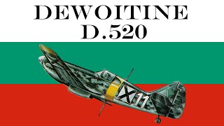 From the Skies to the Kitchen Drawer The Bulgarian Dewoitine D520 [upl. by Nage]