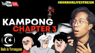 SERAM quotCARI HANTU KEquot  ROBLOX KAMPONG CHAPTER 3 Gameplay Pok Ro Malaysia [upl. by Homer]