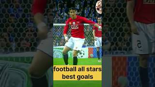 Football all stars best goals viralvideo goals trending cristianoronaldo football [upl. by Bridge675]