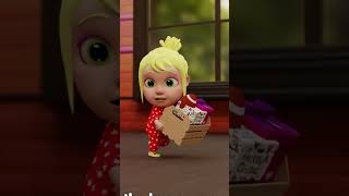 Wheels On The Bus  Mary Nursery Rhymes amp Kids Songs childrensongs toddlersongs babysongs [upl. by Yelserp445]