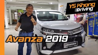 Toyota Avanza 2019 Malaysia Sneak Peek Review before Launch  YS Khong Driving [upl. by Bollay280]