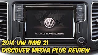 Volkswagen Discover Media Plus MIB2 System Review [upl. by Thomas]